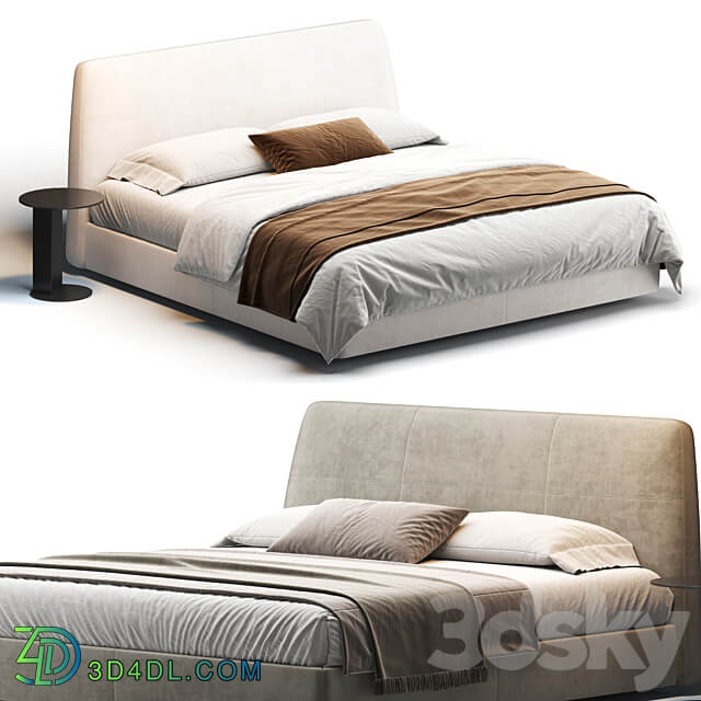 Shelby Bed Bed 3D Models