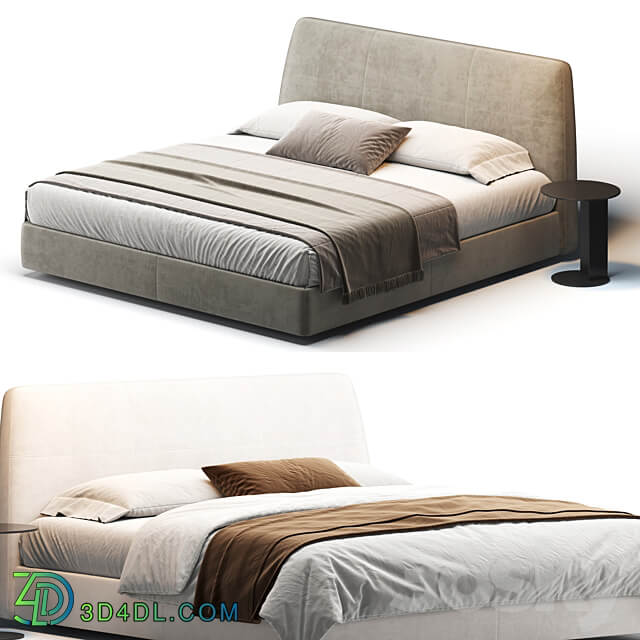 Shelby Bed Bed 3D Models