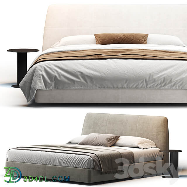 Shelby Bed Bed 3D Models