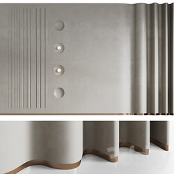 Decorative wall panel 14 3D Models 