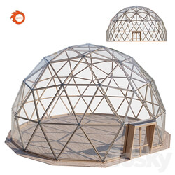 Geodome Other 3D Models 