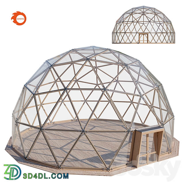 Geodome Other 3D Models