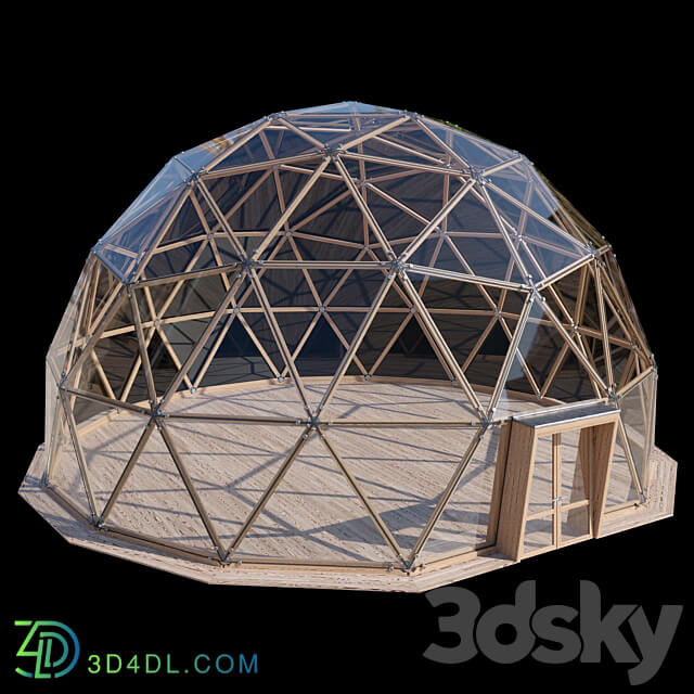 Geodome Other 3D Models