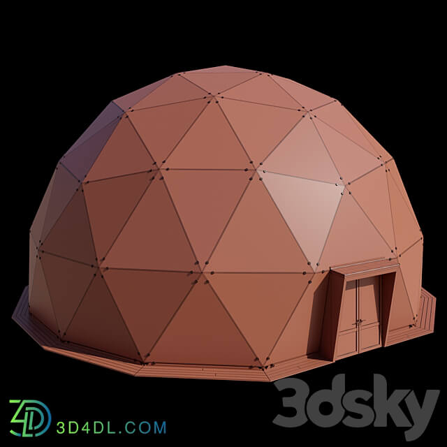 Geodome Other 3D Models