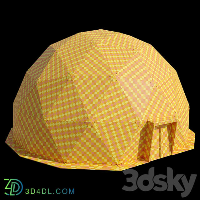 Geodome Other 3D Models