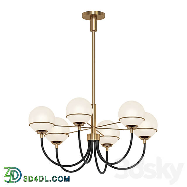 Rene Pendant light 3D Models