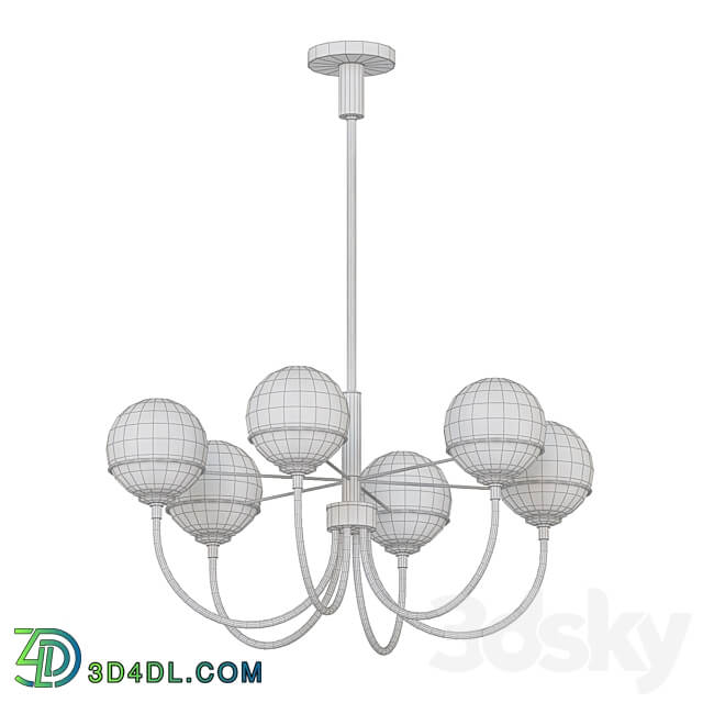 Rene Pendant light 3D Models