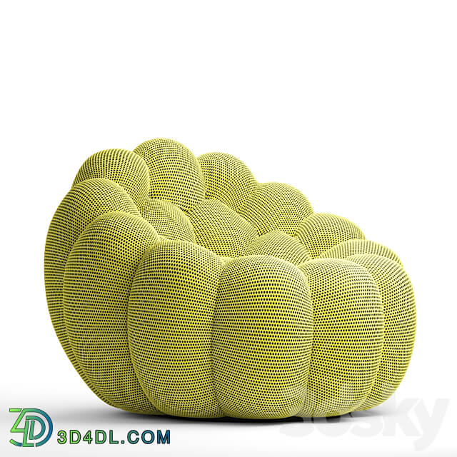 RocheBobois armchair Bubble 3D Models