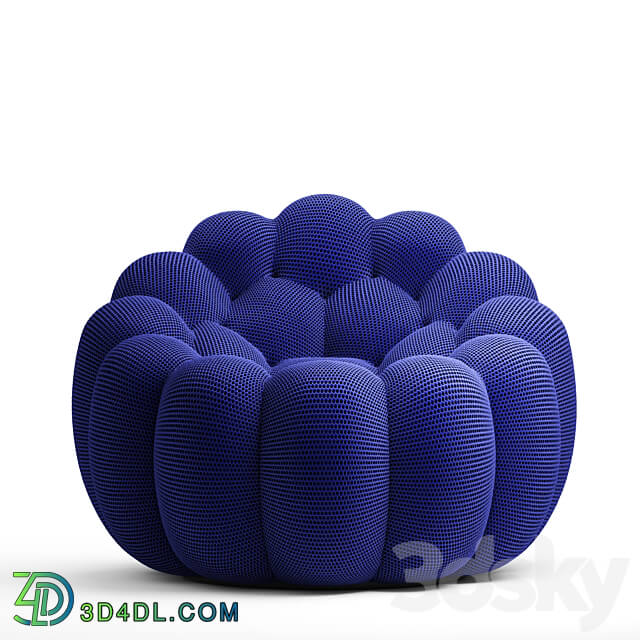 RocheBobois armchair Bubble 3D Models