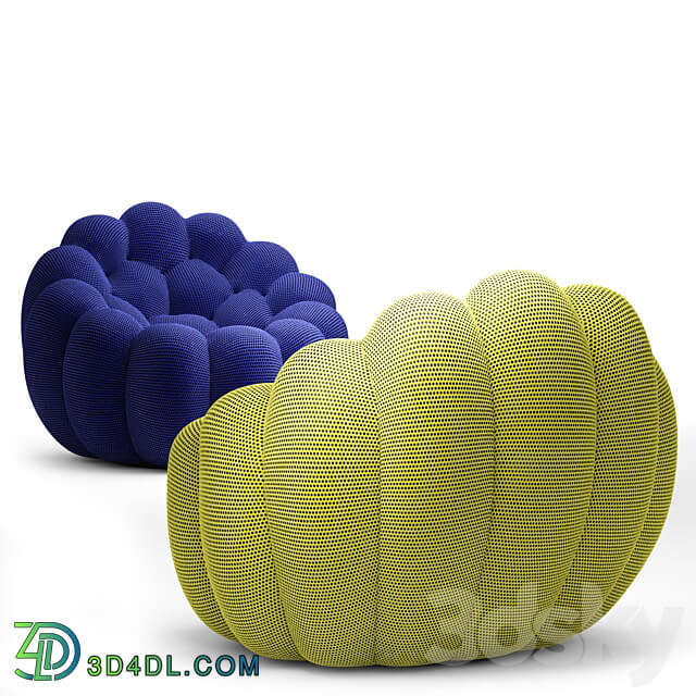 RocheBobois armchair Bubble 3D Models