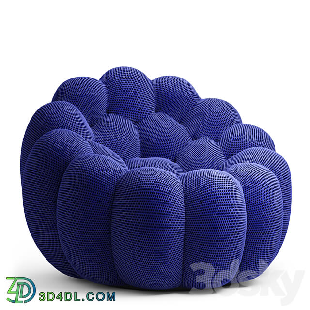 RocheBobois armchair Bubble 3D Models