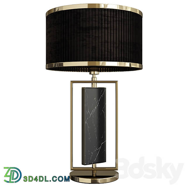 Castro petra table lamp 3D Models