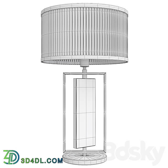 Castro petra table lamp 3D Models