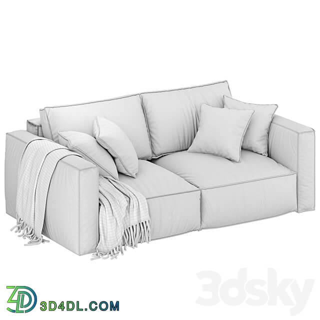 Sofa Ebi Mini from Sofa ru loft sofa 3D Models