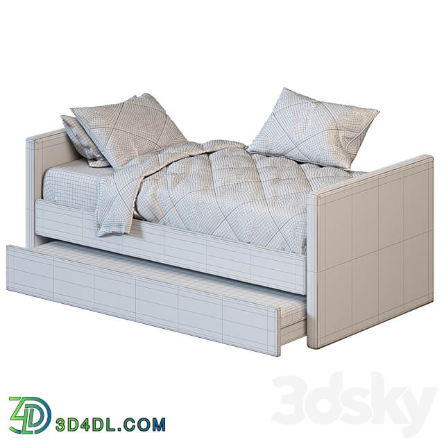 Payton bed West Elm 3D Models