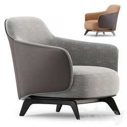 Kaori armchair by Poliform 2022 new collection 3D Models 