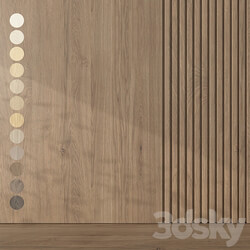 Oak texture 021 3D Models 