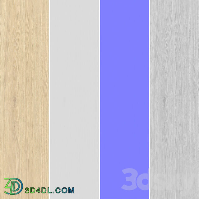 Oak texture 021 3D Models