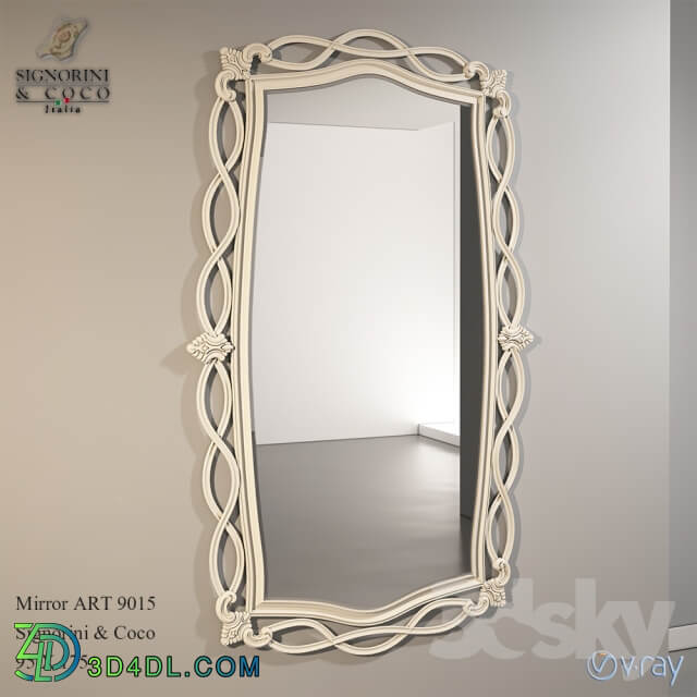 Mirror Signorini amp Coco