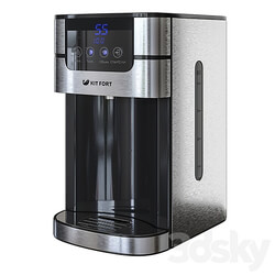 kitchen appliance1 Smeg Coffee Machine 3D Models 