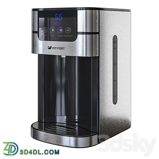 kitchen appliance1 Smeg Coffee Machine 3D Models