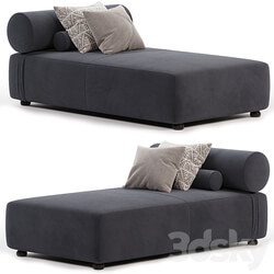 Moroso MEZZE Couch Sofa 3D Models 