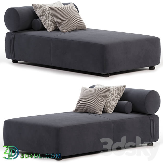 Moroso MEZZE Couch Sofa 3D Models