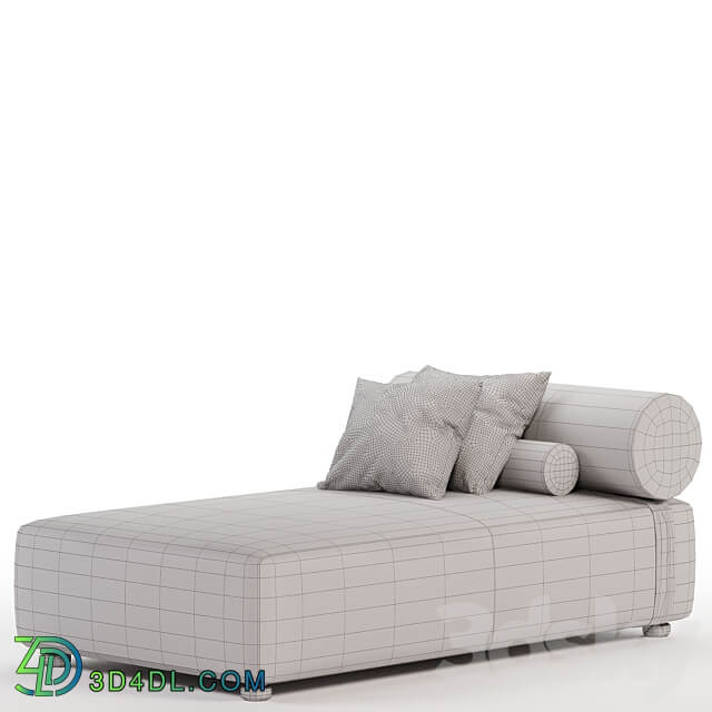 Moroso MEZZE Couch Sofa 3D Models