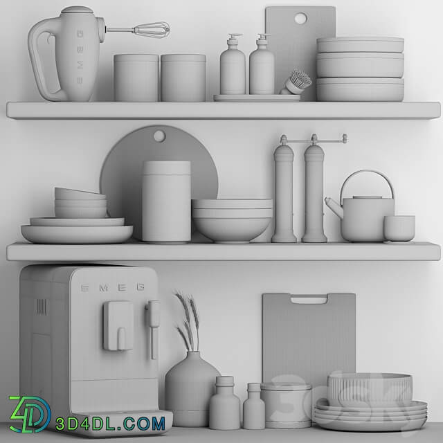other kitchen accessories 28 3D Models