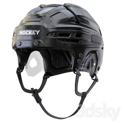 HOCKEY Helmet 3D Models 