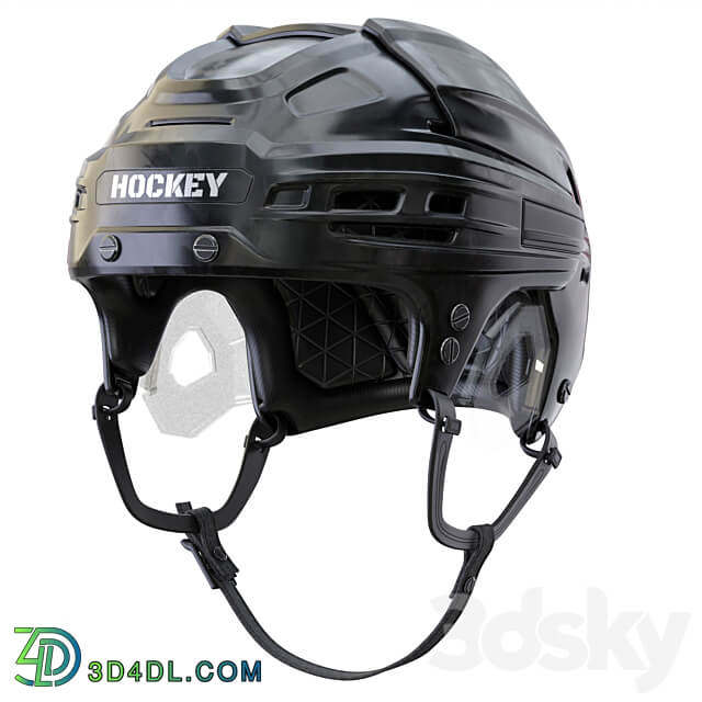 HOCKEY Helmet 3D Models