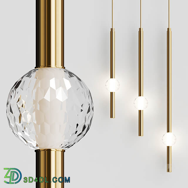 SOCRATES COLLECTION Pendant light 3D Models