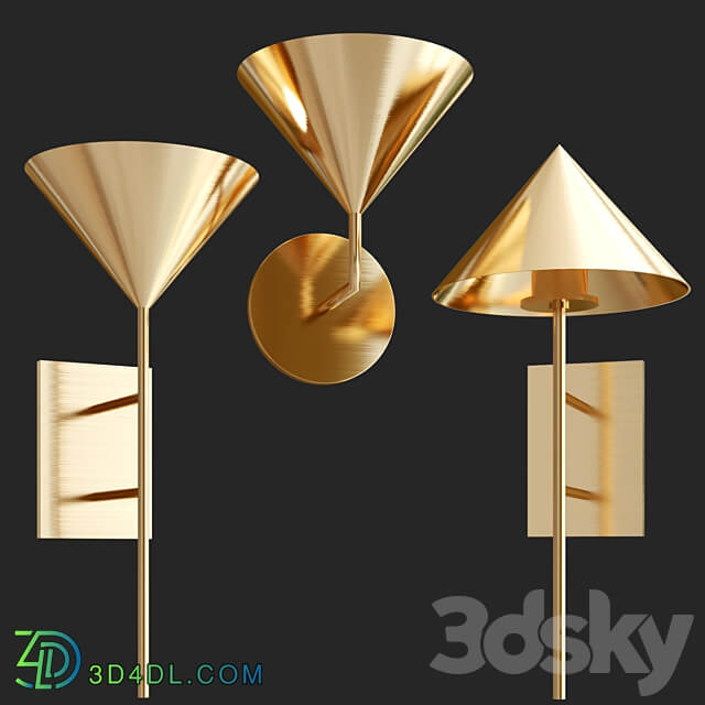 ORSAY wall lamp collection 3D Models