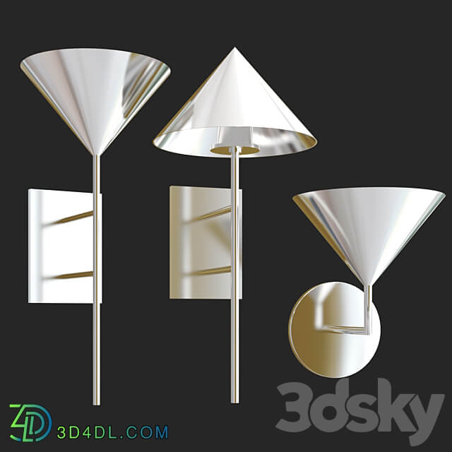 ORSAY wall lamp collection 3D Models