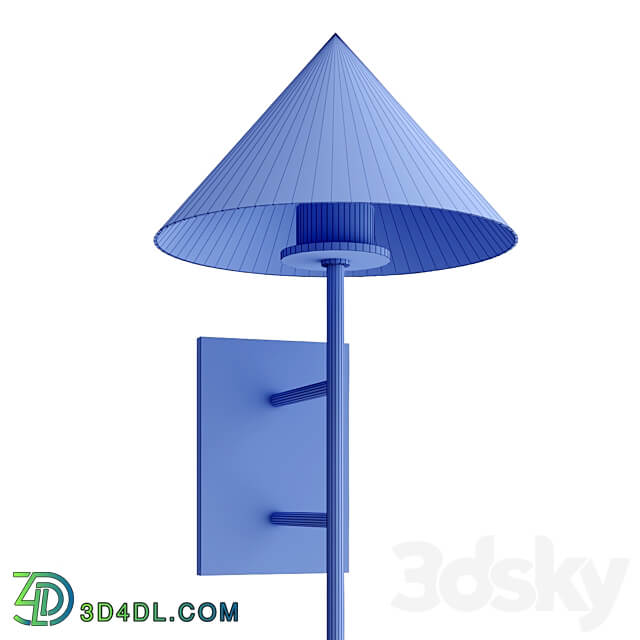 ORSAY wall lamp collection 3D Models