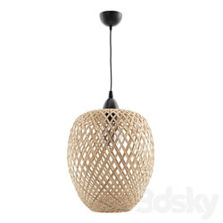 Bamboo Pendant Lamp Light Wood BOMU Pendant light 3D Models 