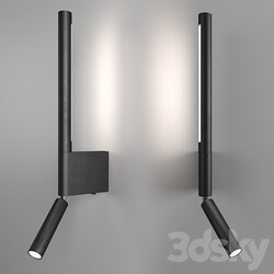 Wall lamp Elektrostandard Sarca 3D Models 