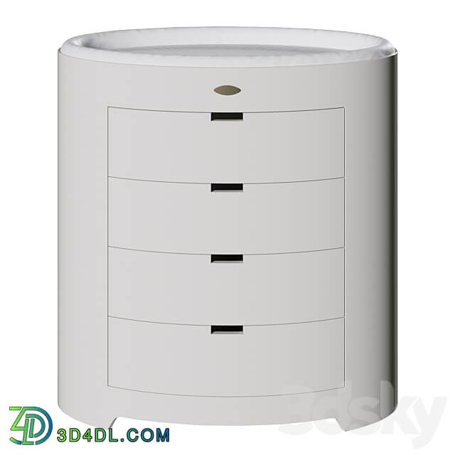 Changing chest Sideboard Chest of drawer 3D Models