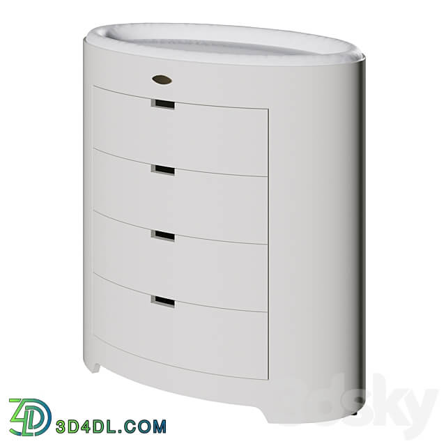 Changing chest Sideboard Chest of drawer 3D Models