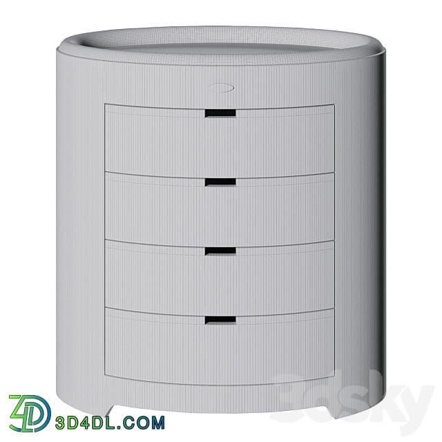 Changing chest Sideboard Chest of drawer 3D Models