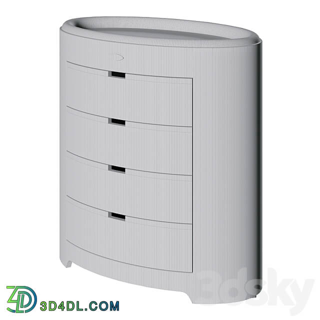 Changing chest Sideboard Chest of drawer 3D Models