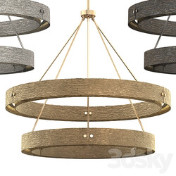 VOUVRAY TWO TIER ROUND CHANDELIER 60 Pendant light 3D Models 
