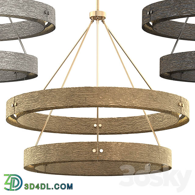 VOUVRAY TWO TIER ROUND CHANDELIER 60 Pendant light 3D Models