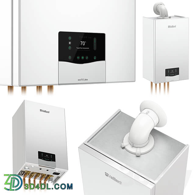 Vaillant home heating kit Miscellaneous 3D Models