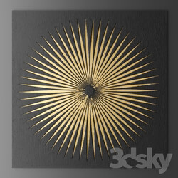 Decor for wall. Panel. Other decorative objects 3D Models 