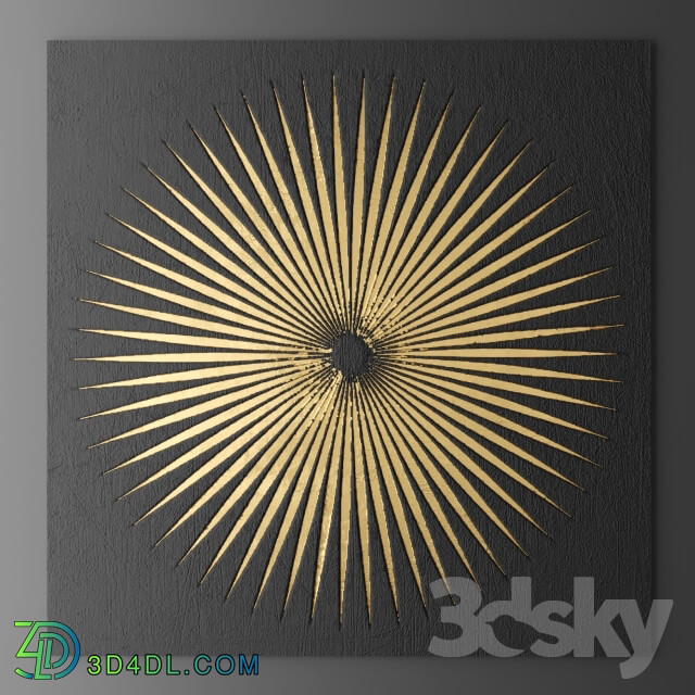 Decor for wall. Panel. Other decorative objects 3D Models