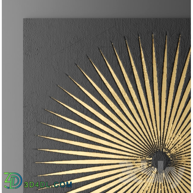 Decor for wall. Panel. Other decorative objects 3D Models