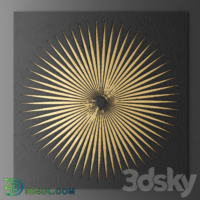 Decor for wall. Panel. Other decorative objects 3D Models