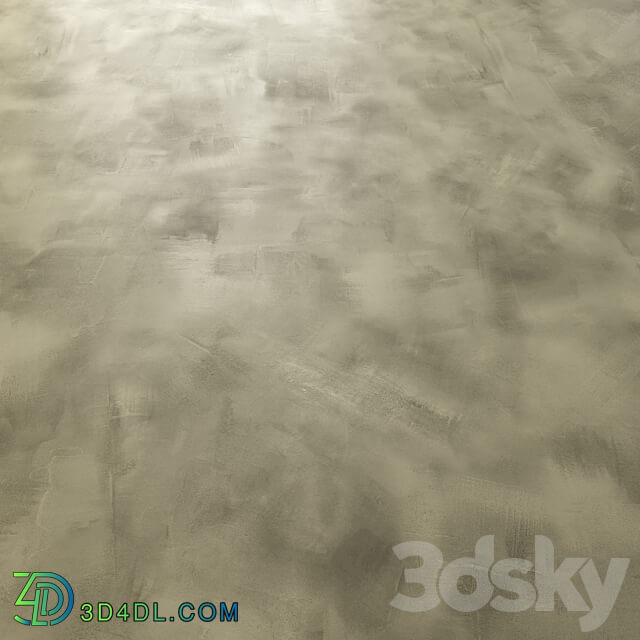 Decorative plaster 005 Seamless texture Stone 3D Models