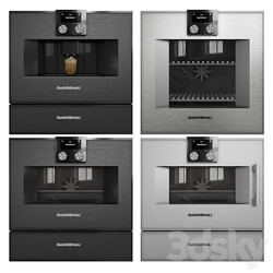 Gaggenau Oven Collection Vol 03 3D Models 